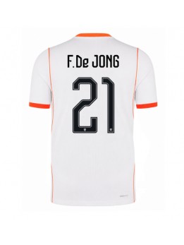 Billige Nederland Frenkie de Jong #21 Bortedrakt VM 2026 Kortermet